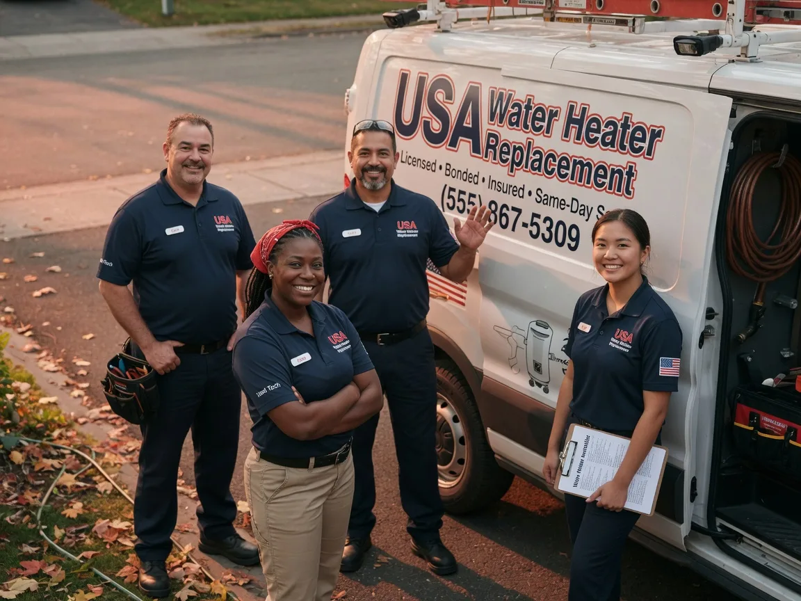 Water Heater Replacement company in Penfield, PA