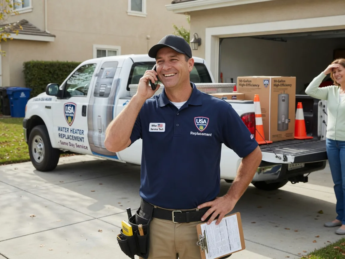 Water Heater Replacement Penfield, PA FAQs